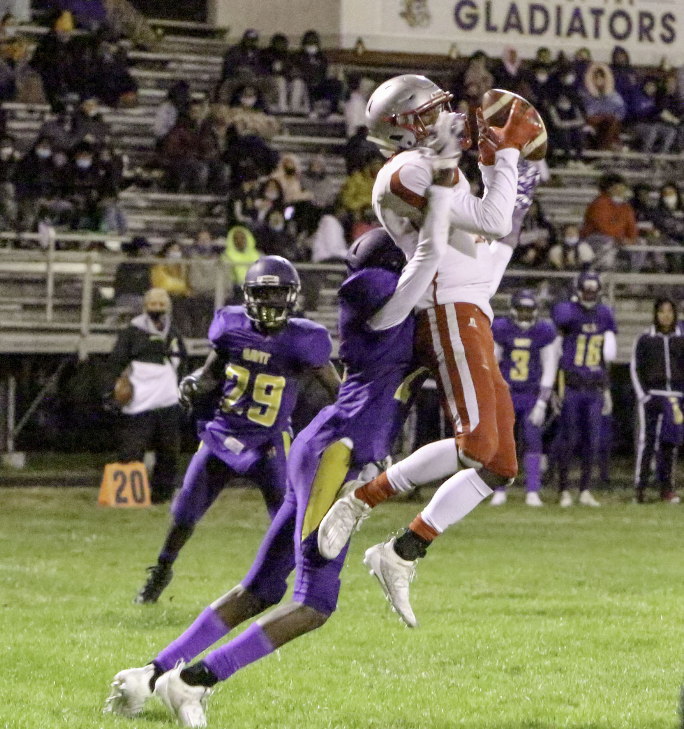 Morton at Gavit, football